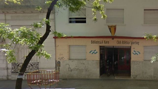 el club sporting, contra las cuerdas: amenazan con desalojarlos de una vieja casona