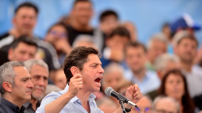 tras los cruces con la campora, kicillof busca replicar el acto de berisso por el dia de la lealtad