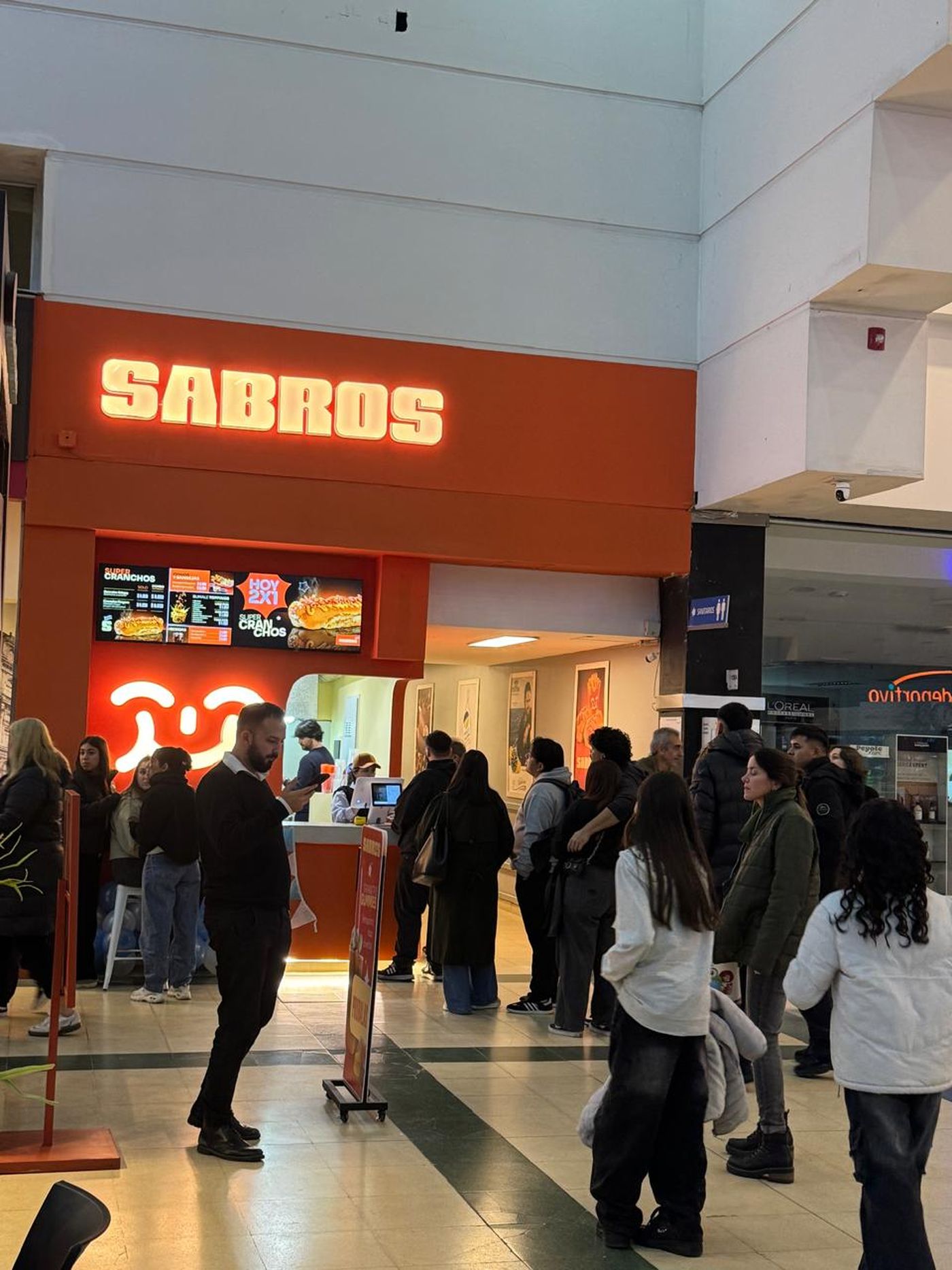 Sabros inaugurar&aacute; un nuevo local en La Plata con promociones, premios, m&uacute;sica y sorpresas