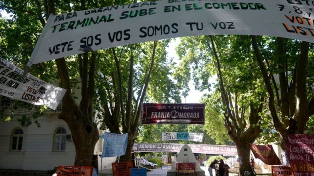 a diferencia de medicina, no habra sorpresas en el resto de las facultades del bosque