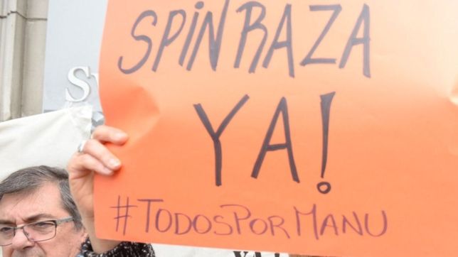 el desesperado pedido de la familia de manu al secretario de salud por el medicamento