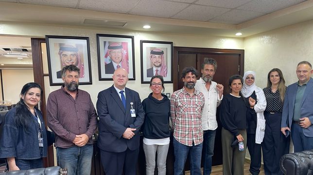 bertola hablo tras su detencion en israel: nos trataron como terroristas por llevar ayuda humanitaria