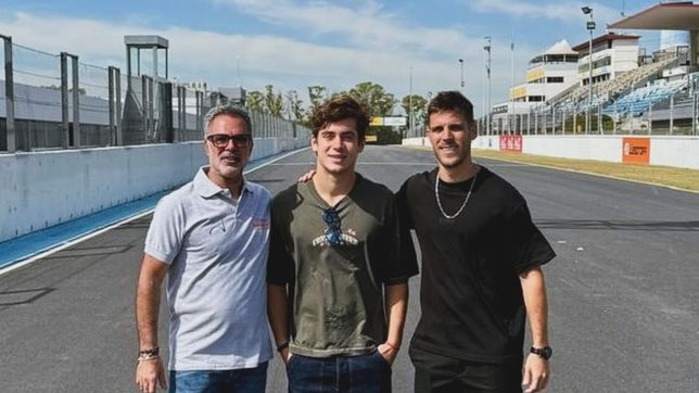 la sorpresiva presencia de franco colapinto en un lugar mitico del automovilismo argentino