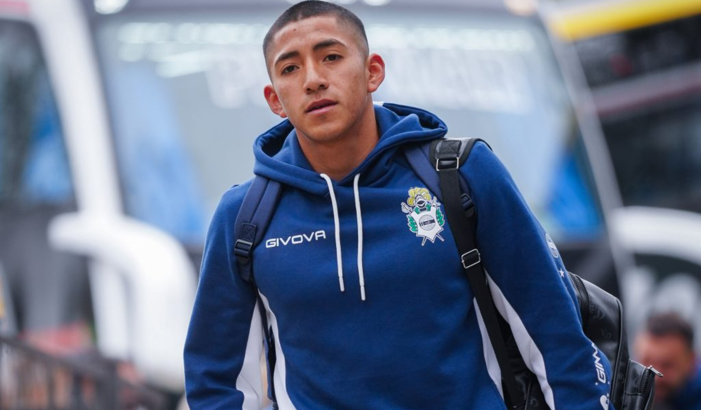 Juan Yangali Gimnasia