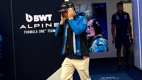 La bronca de Franco Colapinto tras su abandono en la sprint de Brasil La bronca de Franco Colapinto tras su abandono en la sprint de Brasil