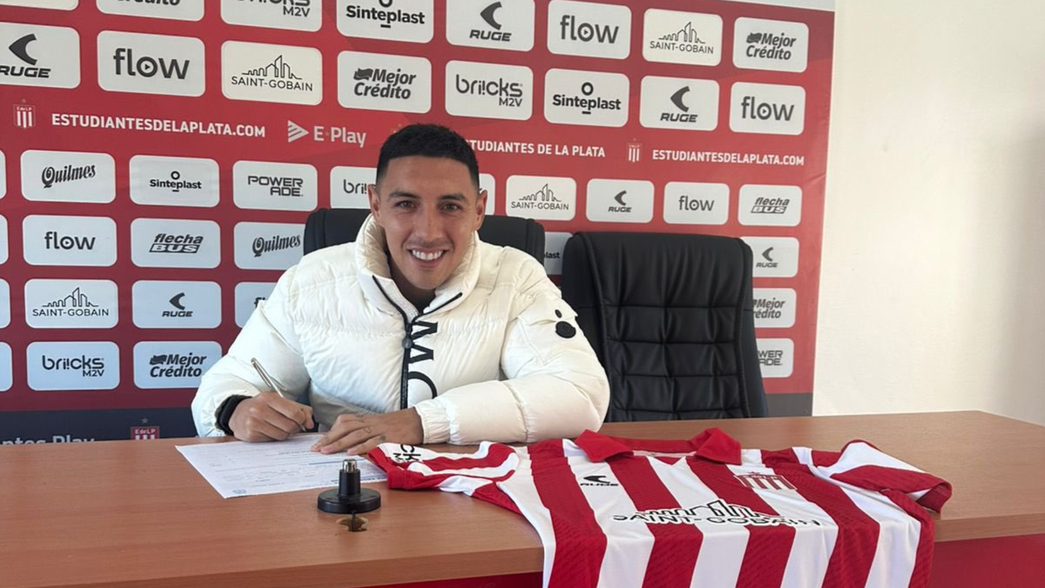 Estudiantes presentó a Leo Suárez y sigue reforzándose para la Copa Libertadores