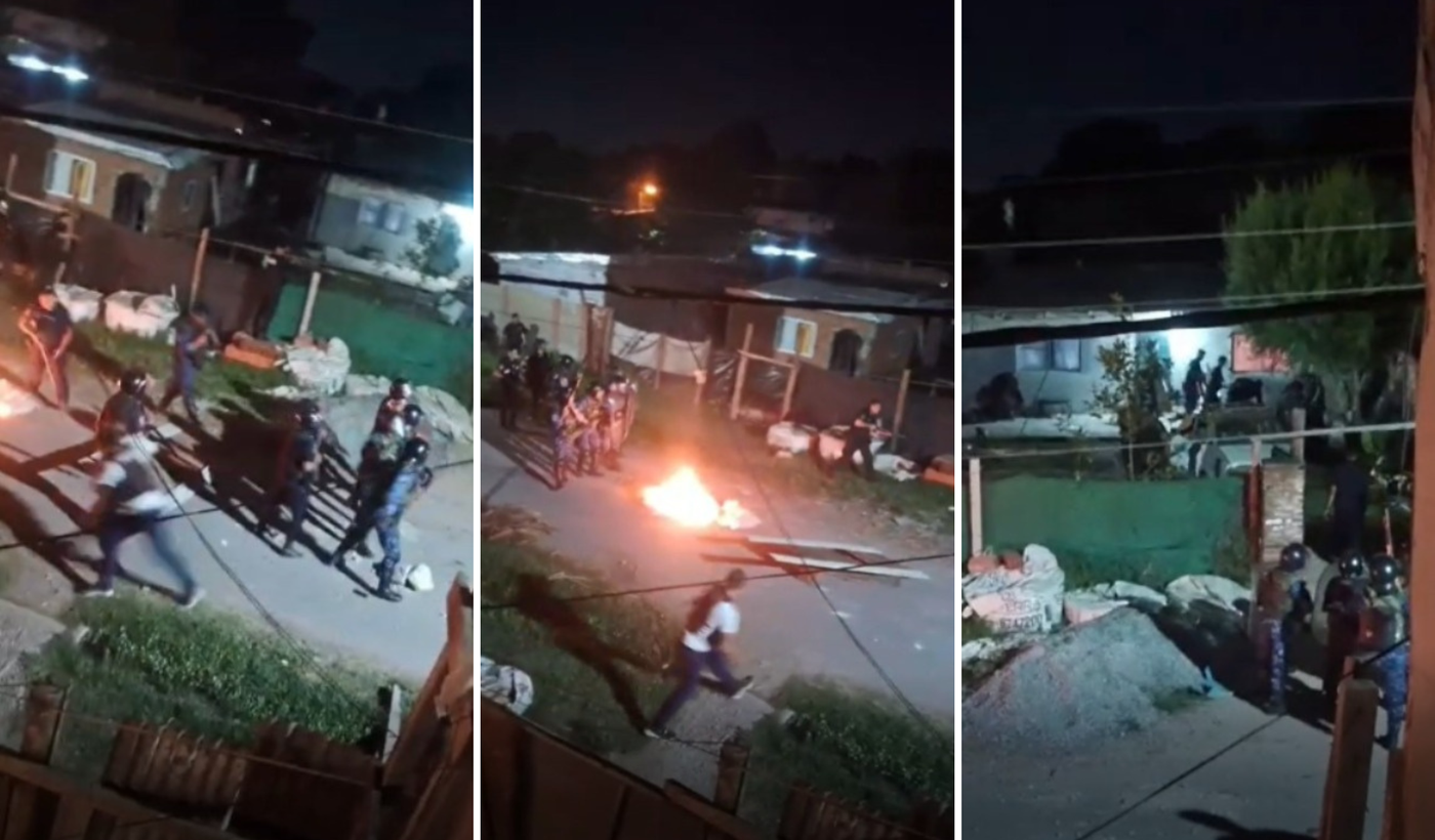 El abuso sexual a una nena de 5 años terminó en una violenta pueblada en Arturo Seguí