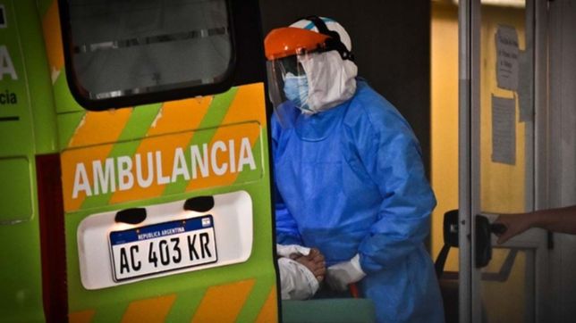 las escalada de contagios de coronavirus no frena en argentina