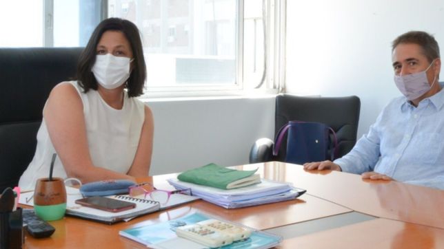 lorenzino y moretti evaluaron inquietudes en la tramitacion de jubilaciones del ips