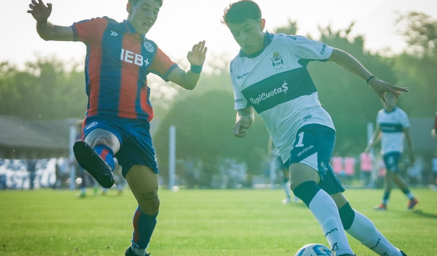 Brian Croce, el juvenil de Gimnasia.