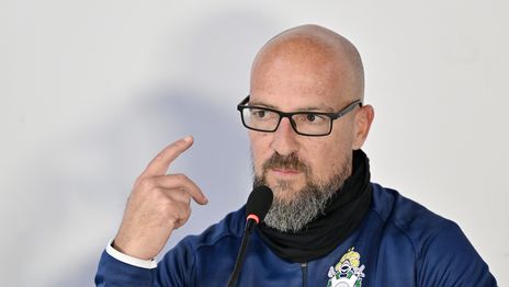 Alejandro Orfila avisó que hay que transpirar la camiseta y que se tiene que ganar al hincha