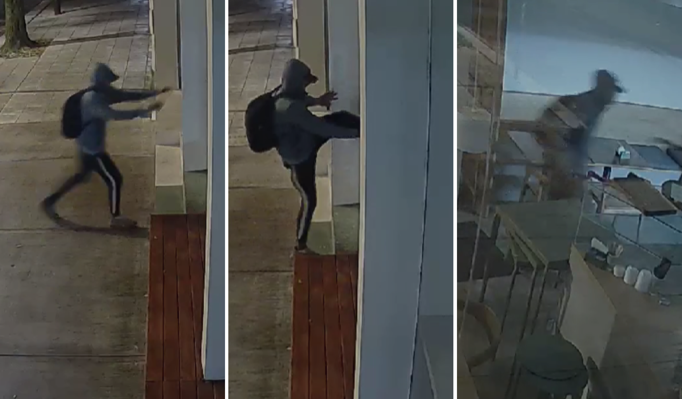 robo en cafetería fugio