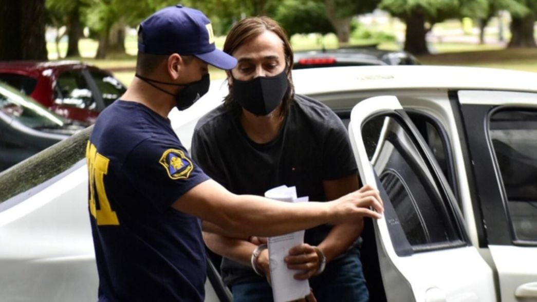 Confirmaron la prisión preventiva para el marido de Carolina Piparo y seguirá en la cárcel