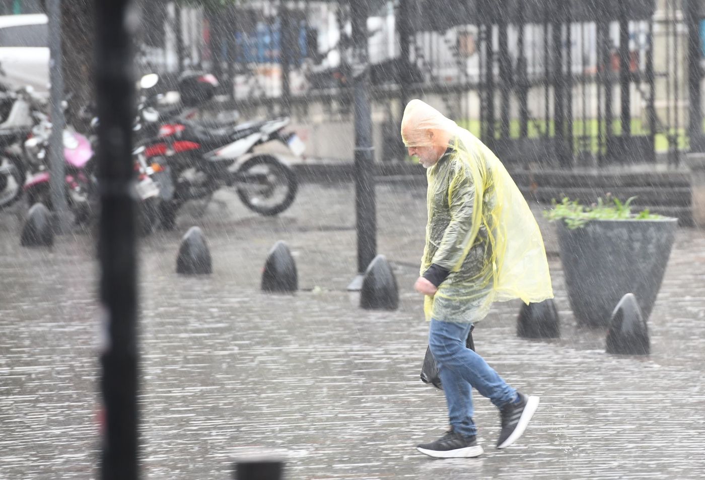 Recién el viernes dejaría de llover en la ciudad de LA Plata, luego de una semana marcada por la inestabilidad.