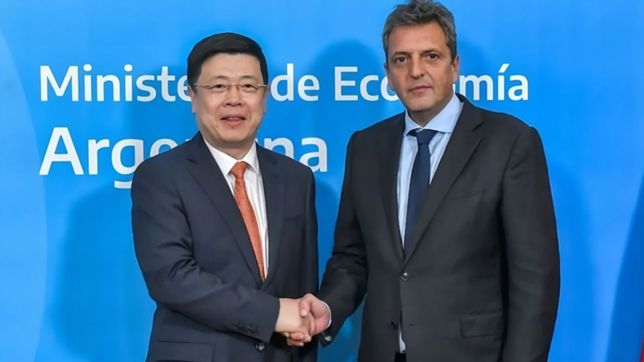 massa consiguio cerca de 1.000 millones de dolares en su viaje a china