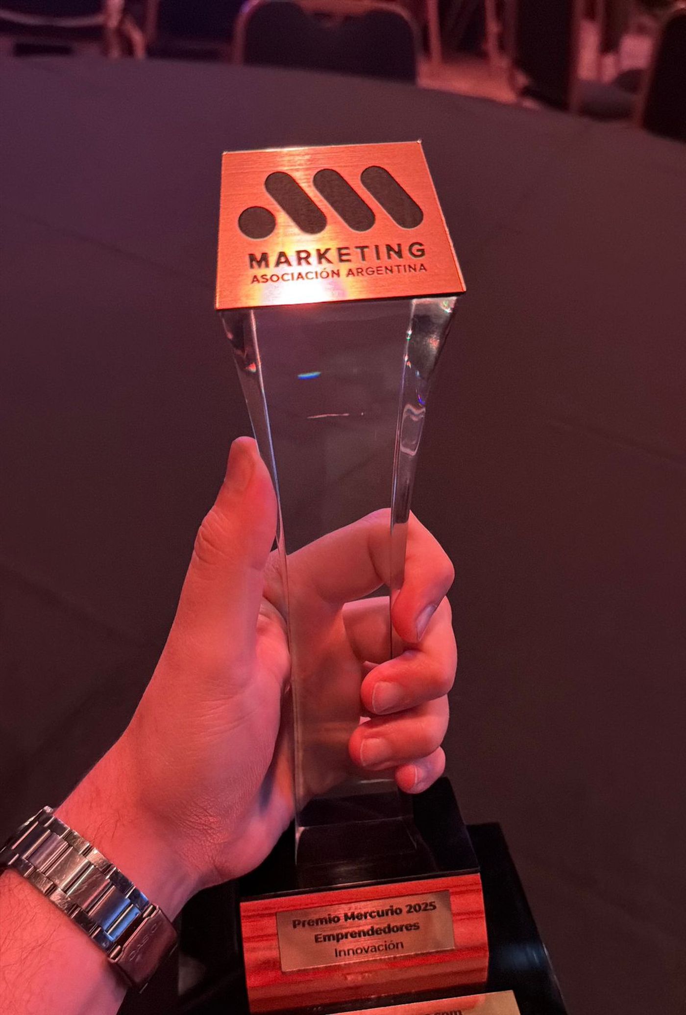 El premio que recibi&oacute; el joven de La Plata por su aporte en la aplicaci&oacute;n de la Inteligencia Artificial