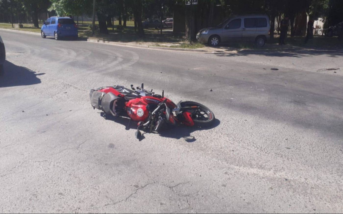 agente del spb choca en moto y muere en ringuelet 1