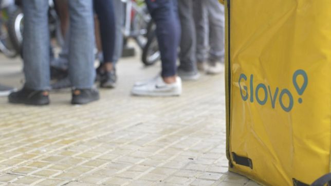 glovers en alerta: dos ladrones armados asaltaron a otro repartidor en la loma