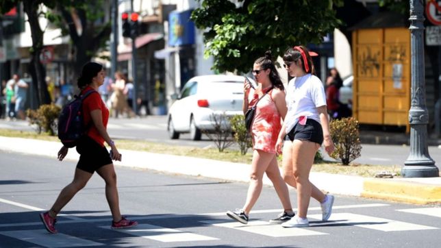 comienza un fin de semana de sol, agradable y ventoso en la plata