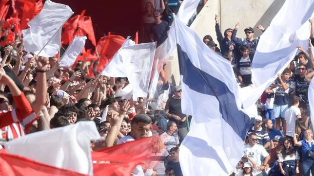 el video de los jugadores de gimnasia y estudiantes por un clasico platense sin violencia