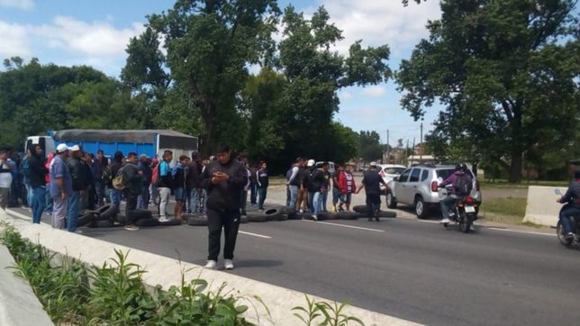 los cooperativistas levantaron el corte en la subida a la autopista