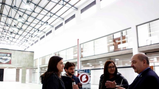 con una inversion record, la unlp inauguro su centro de investigacion tecnologica