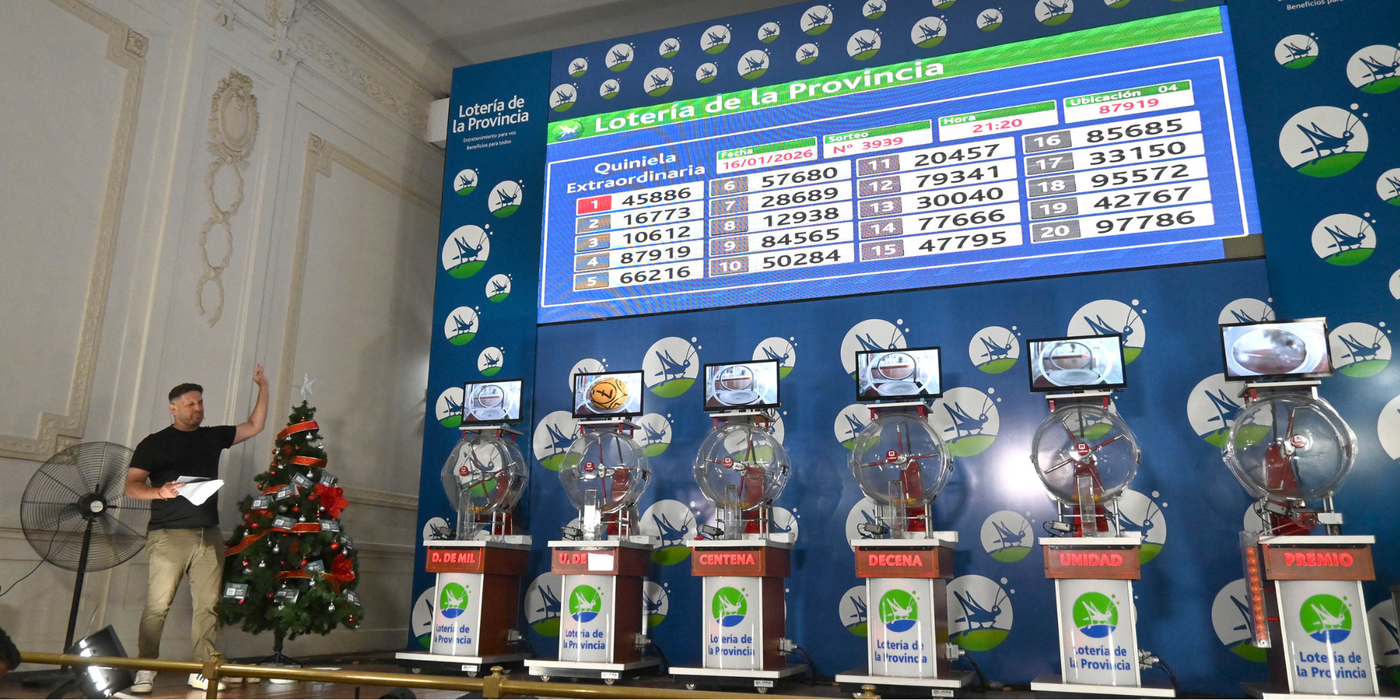 Sorteo del Gordo de Reyes