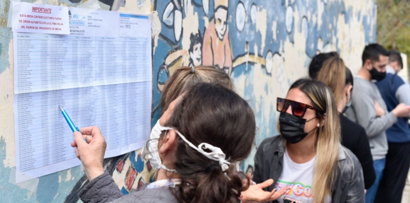 Votación Garro Elecciones PASO 2021