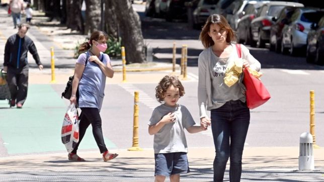 con cielo despejado y aumento de temperatura, asi va a seguir el clima en la plata