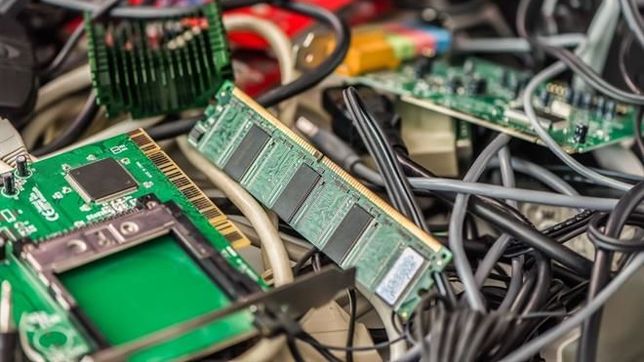 dependencias provinciales se suman al proyecto e-basura de la unlp