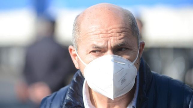 el intendente de ensenada mario secco tiene coronavirus