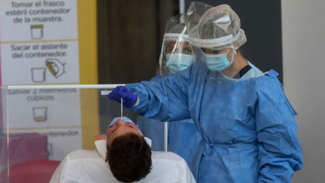 el gobierno alerto por los contagios y el riesgo sanitario