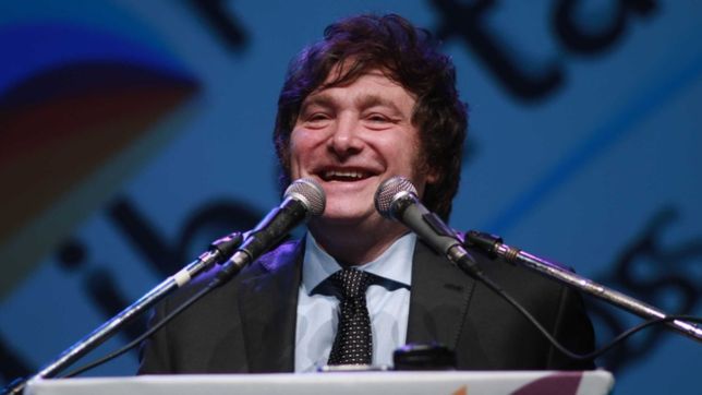 la jugada de milei en la plata y un joven desconocido que buscara ser intendente liberal