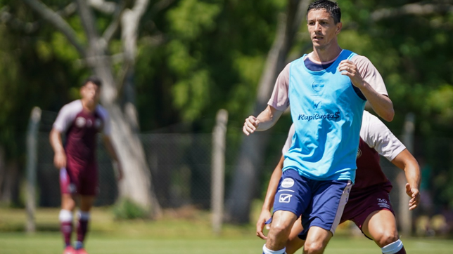 gimnasia cerro la jornada amistosa ante lanus con un triunfo