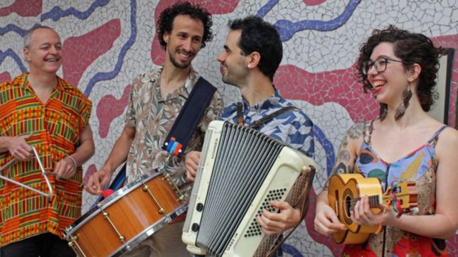 viernes al fin: de la gran pinata, festival sudamericano de forro, frontera y mucho mas