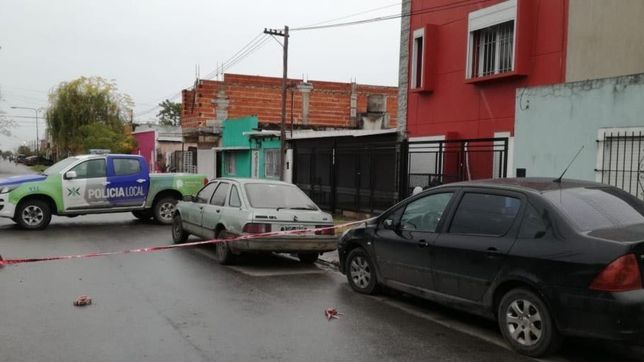 se pelearon en la carcel, se encontraron en la calle y uno termino baleado