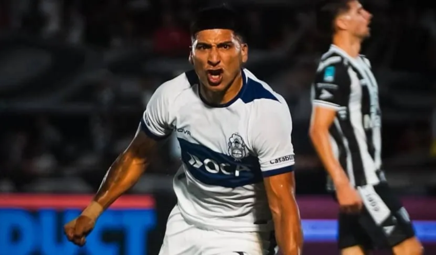 Gimnasia de Mendoza Gimnasia Marcelo Torres gol