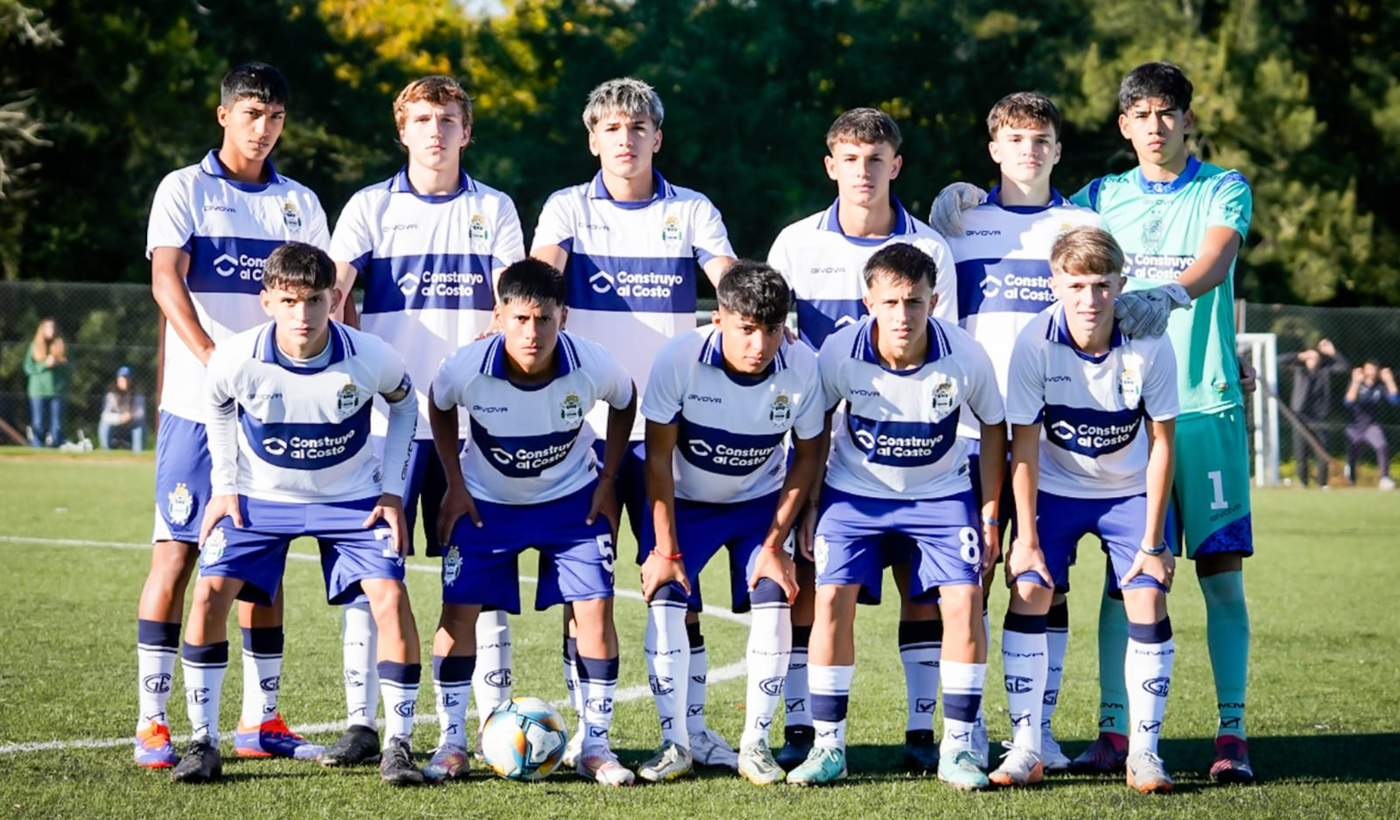 La séptima división de Gimnasia.