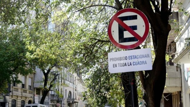 lugares, dias y horarios: asi sera la carga y descarga para los comercios de calle 54