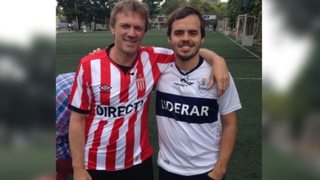 el mensaje de federico delia y benjamin rojas en la previa del clasico de la plata