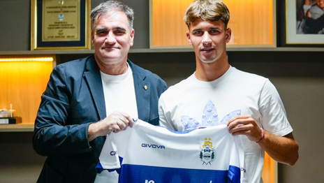 Gelsomino se sumó a la lista de juveniles de Gimnasia que firmaron contrato