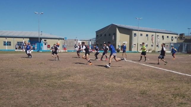 en una carcel de la provincia ya se disputo el mundial de qatar 2022