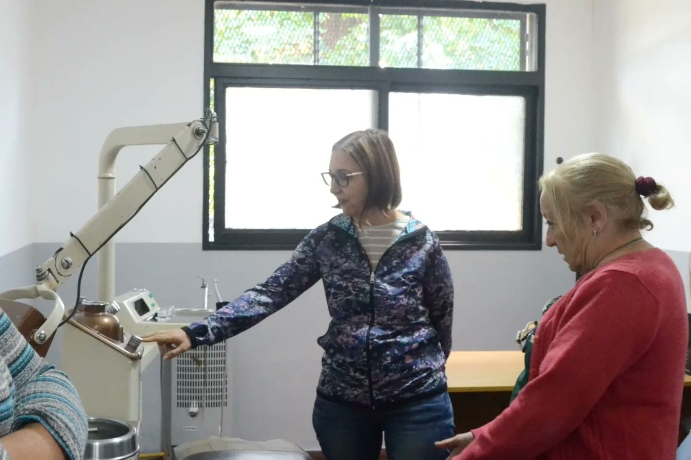 La secretaria de Salud de La Plata, Soledad Fernández, dejó en claro su preocupación por el estado de los centros de salud de la ciudad