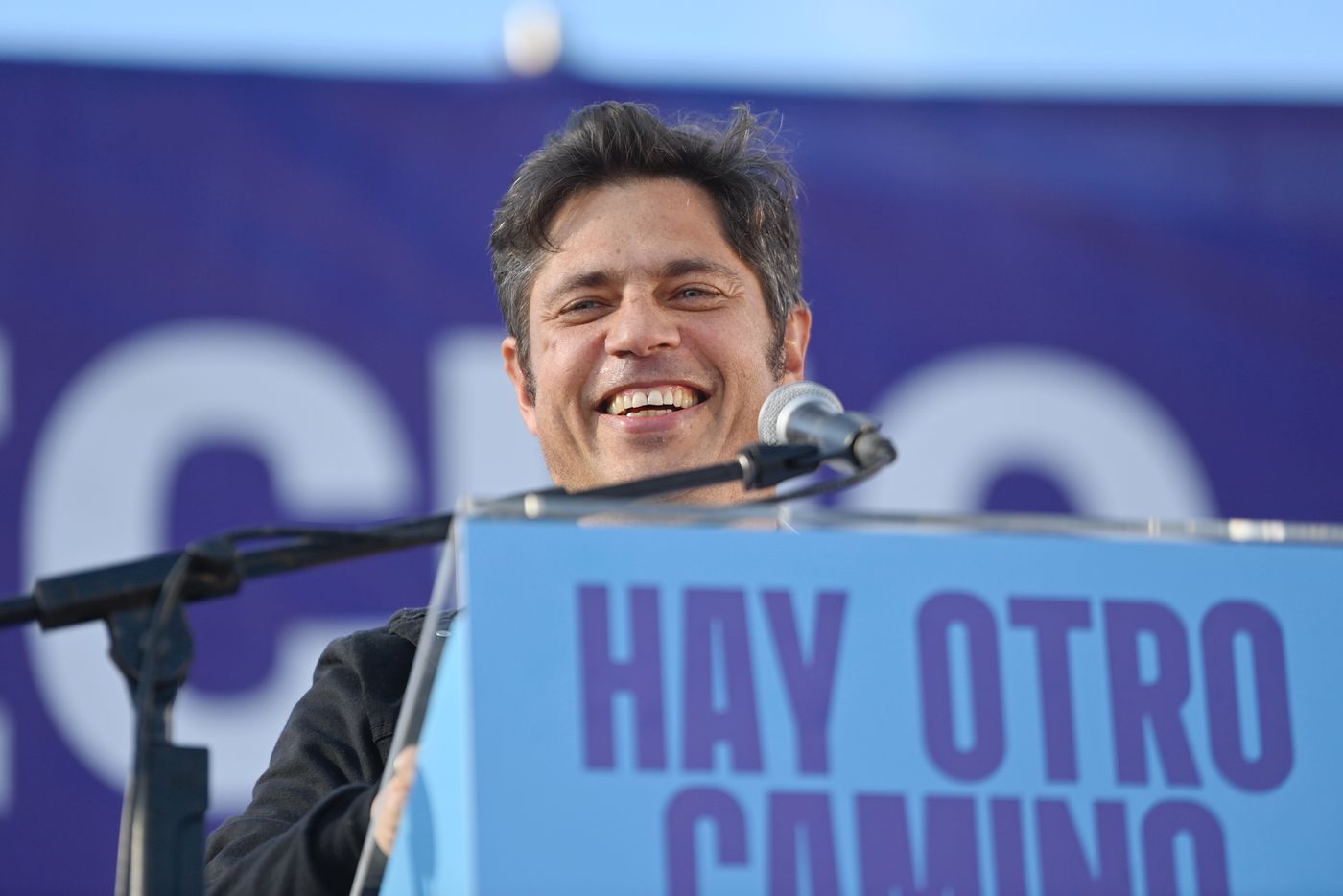Axel Kicillof lanzamiento MDF