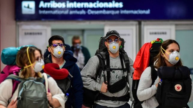 crece parcialmente el cumplimiento de la cuarentena de platenses que llegan del exterior