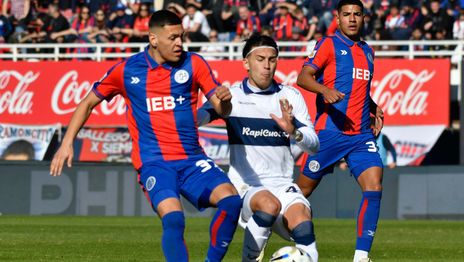 Un punto de partida para Gimnasia en el Nuevo Gasómetro