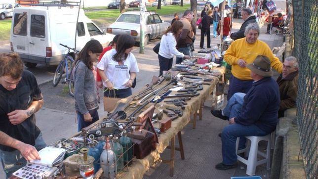 todo listo para el juicio a la banda que extorsionaba a feriantes de parque saavedra