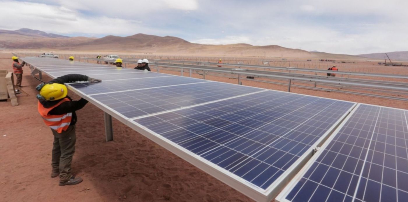 Así es Cauchari, el parque solar de Argentina considerado el más grande de Latinoamérica