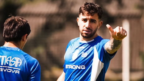 Gimnasia prepara un partido clave en el Bosque y el Pata Pereyra tiene una idea clara