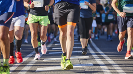 se corre la maraton tres ciudades: todos los cortes de transito en la plata se corre la maraton tres ciudades: todos los cortes de transito en la plata
